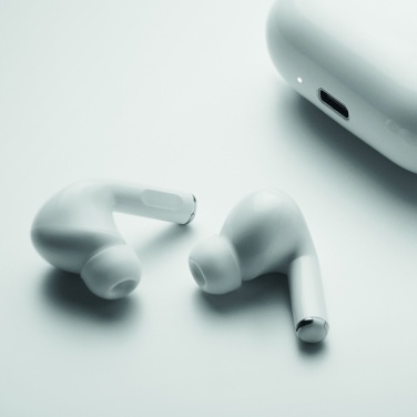 Logo trade promotional products picture of: ABS TWS earbuds
