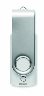 Logotrade promotional giveaway picture of: Recycled ABS USB 16G           MO2080-06
