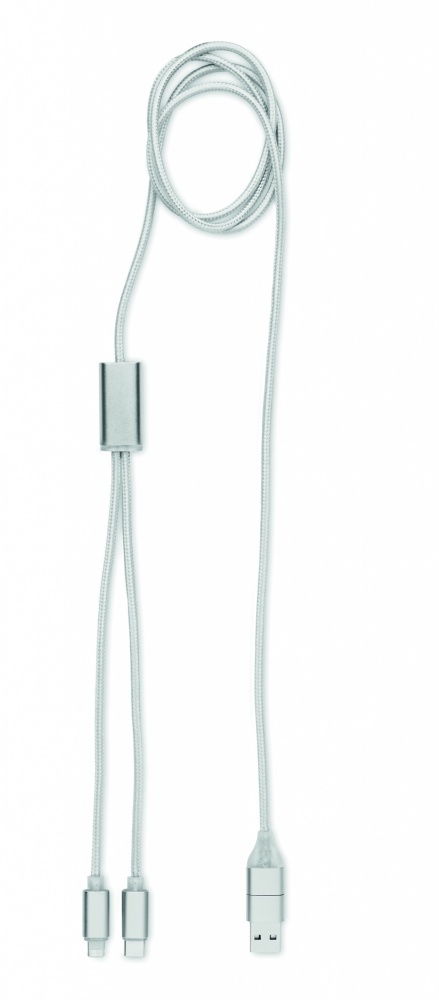Logotrade promotional gifts photo of: 2 in 1 long charging cable