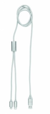 Logo trade advertising products picture of: 2 in 1 long charging cable