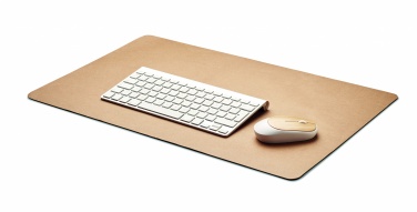Logo trade business gift photo of: Large recycled paper desk pad