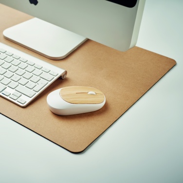 Logo trade promotional items picture of: Large recycled paper desk pad