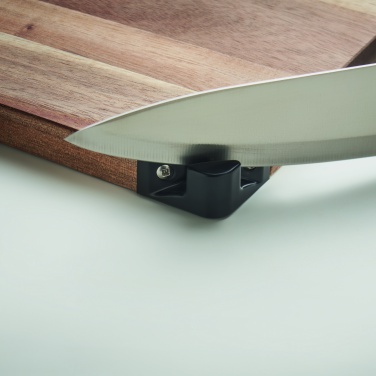 Logo trade promotional gift photo of: Acacia wood cutting board
