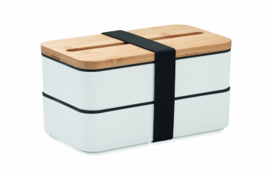 Logo trade promotional items image of: Recycled PP lunch box