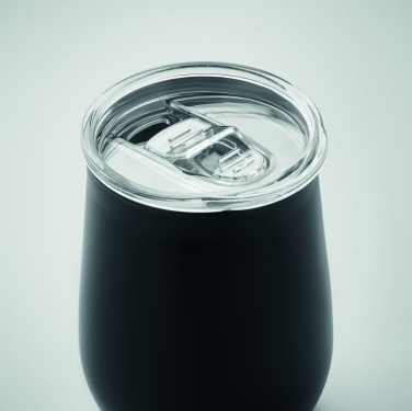 Logo trade promotional giveaways image of: Recycled stainless steel mug