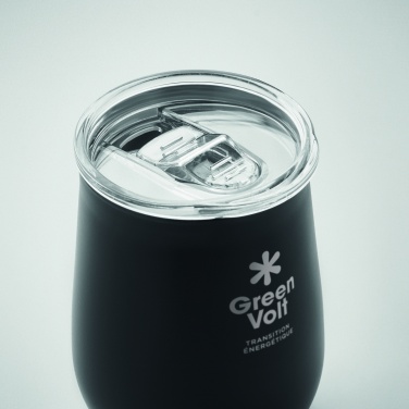 Logotrade promotional item image of: Recycled stainless steel mug