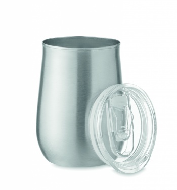 Logo trade promotional merchandise image of: Recycled stainless steel mug