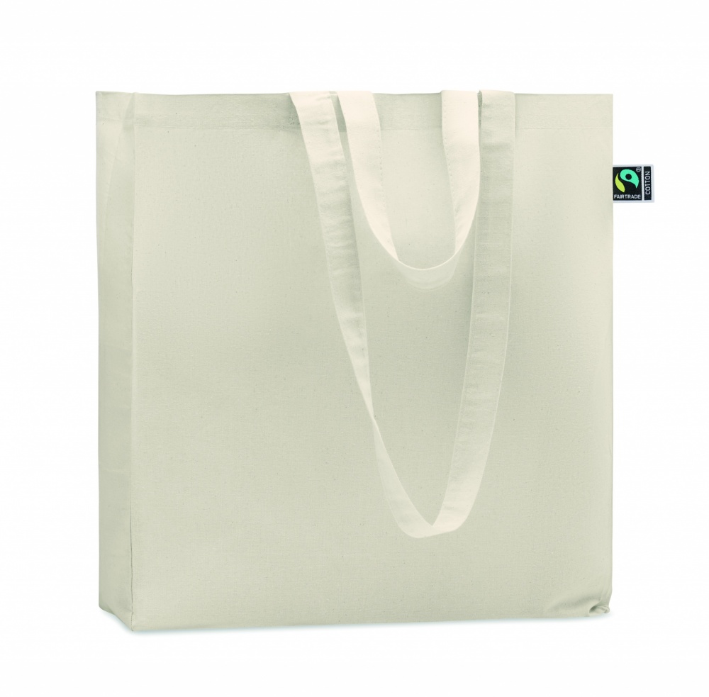 Logo trade advertising products picture of: Shopping bag Fairtrade