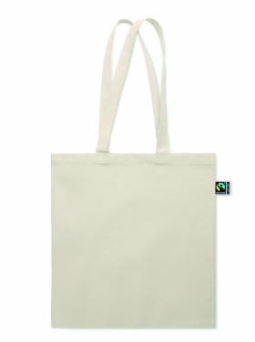 Logo trade business gifts image of: Shopping bag Fairtrade