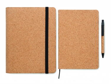 Logotrade promotional products photo of: A5 portfolio in cork