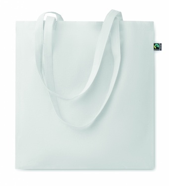 Logotrade promotional giveaways photo of: Fairtrade shopping bag140gr/m²