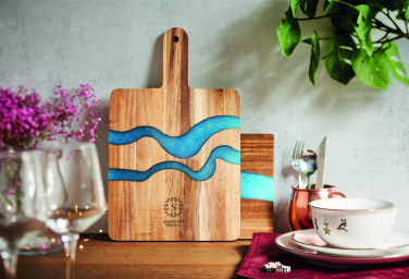 Logotrade business gift image of: Acacia wood serving board
