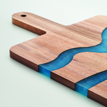 Logo trade advertising product photo of: Acacia wood serving board