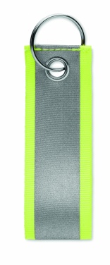 Logo trade advertising products image of: Reflective key ring Reflekey