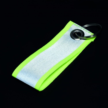 Logotrade promotional item picture of: Reflective key ring Reflekey