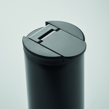 Logo trade promotional giveaways image of: Double wall bottle 330 ml