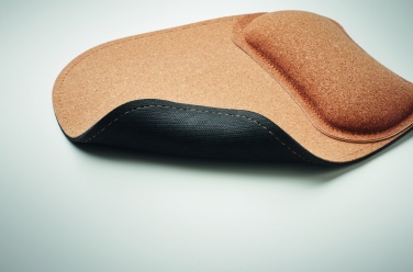 Logotrade corporate gift picture of: Ergonomic cork mouse mat