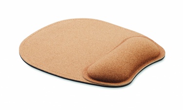 Logo trade promotional products image of: Ergonomic cork mouse mat