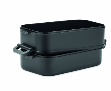 Logo trade corporate gift photo of: Lunch box in recycled PP