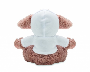 Logo trade promotional items picture of: Bunny plush wearing a hoodie