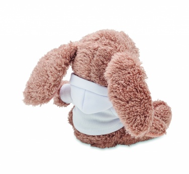 Logotrade promotional merchandise image of: Bunny plush wearing a hoodie