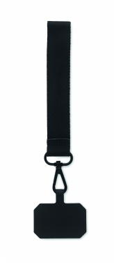 Logotrade promotional gifts photo of: Polyester phone wrist strap