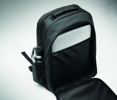 Logotrade promotional gift image of: 300D RPET Cooling backpack