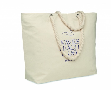Logotrade corporate gift image of: Beach cooler bag in cotton