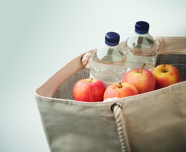 Logo trade advertising product photo of: Beach cooler bag in cotton