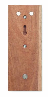 Logo trade promotional product photo of: Wall mounted bottle opener