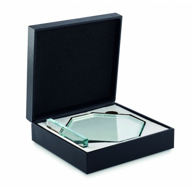 Logotrade promotional giveaway image of: Crystal award