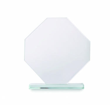 Logo trade promotional products image of: Crystal award