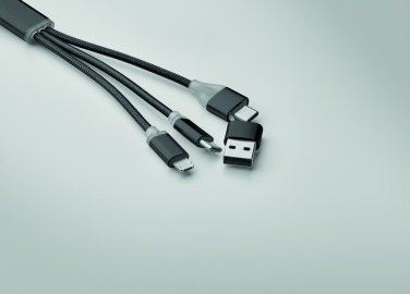 Logo trade promotional product photo of: 4 in 1 charging cable type C