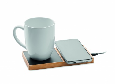 Logotrade corporate gift image of: 1Wireless charger mug warmer