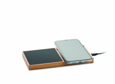 Logo trade promotional gifts image of: 1Wireless charger mug warmer
