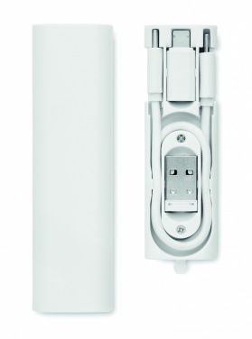 Logo trade promotional gifts picture of: 9 in 1 cable connector set