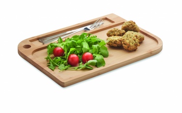 Logotrade corporate gifts photo of: Meal plate in bamboo