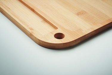Logotrade corporate gift picture of: Meal plate in bamboo