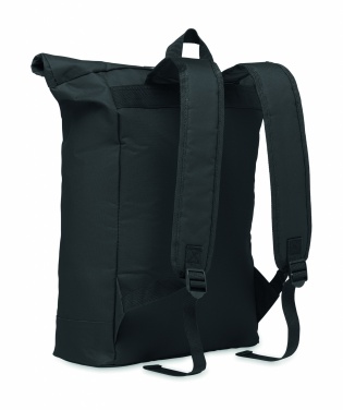 Logotrade promotional product picture of: 600Dpolyester rolltop backpack