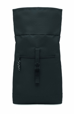 Logotrade promotional giveaway picture of: 600Dpolyester rolltop backpack