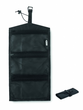 Logo trade corporate gift photo of: 210RPET travel cable organizer