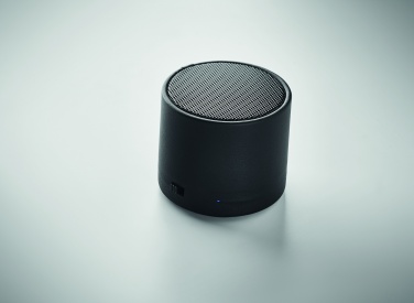 Logo trade promotional item photo of: Recycled PU wireless speaker