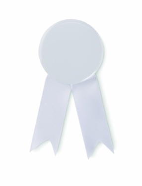 Logotrade promotional gifts photo of: Ribbon style badge pin