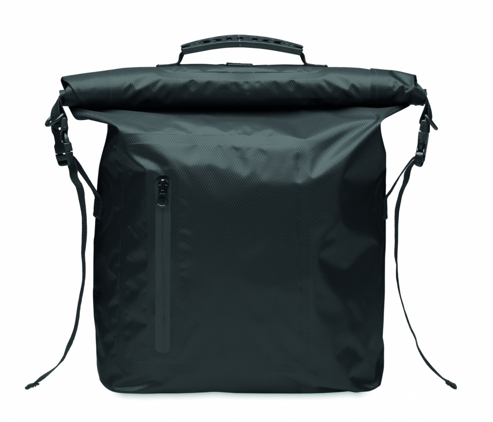 Logotrade corporate gift picture of: RPET waterproof rolltop bag