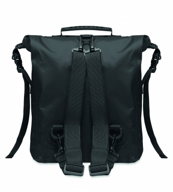 Logo trade promotional giveaway photo of: RPET waterproof rolltop bag