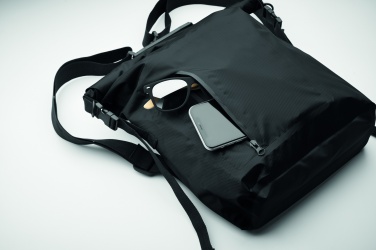 Logo trade promotional giveaway photo of: RPET waterproof rolltop bag
