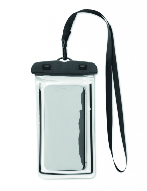 Logo trade promotional merchandise photo of: Waterproof smartphone pouch