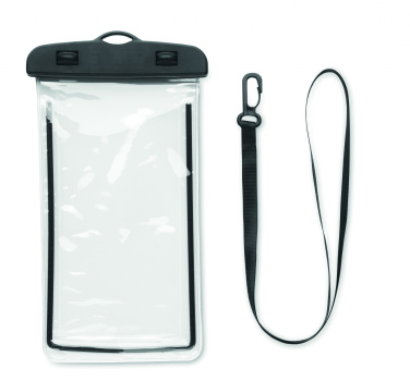 Logo trade promotional products picture of: Waterproof smartphone pouch