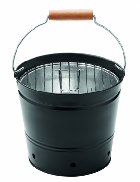 Logo trade promotional gifts picture of: Portable bucket barbecue