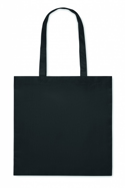 Logo trade corporate gifts image of: RPET non-woven shopping bag
